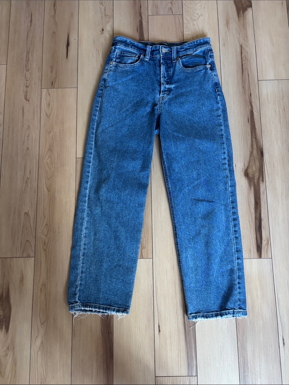 wild fable Straight Leg Blue Denim Jeans